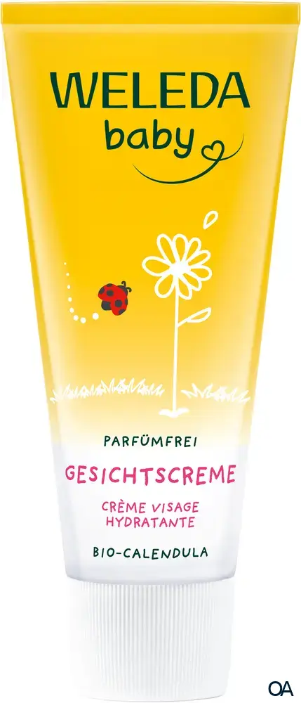 Weleda Calendula Gesichtscreme Parfümfrei