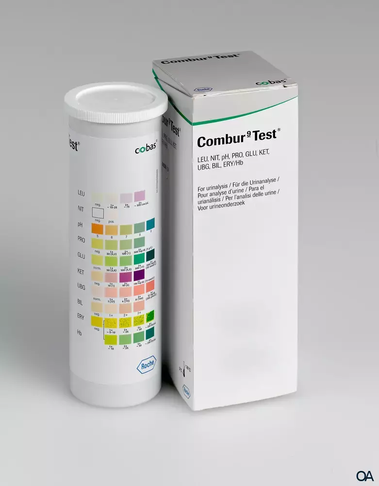 Combur 9-Test Teststreifen Combur 9-Test Teststreifen