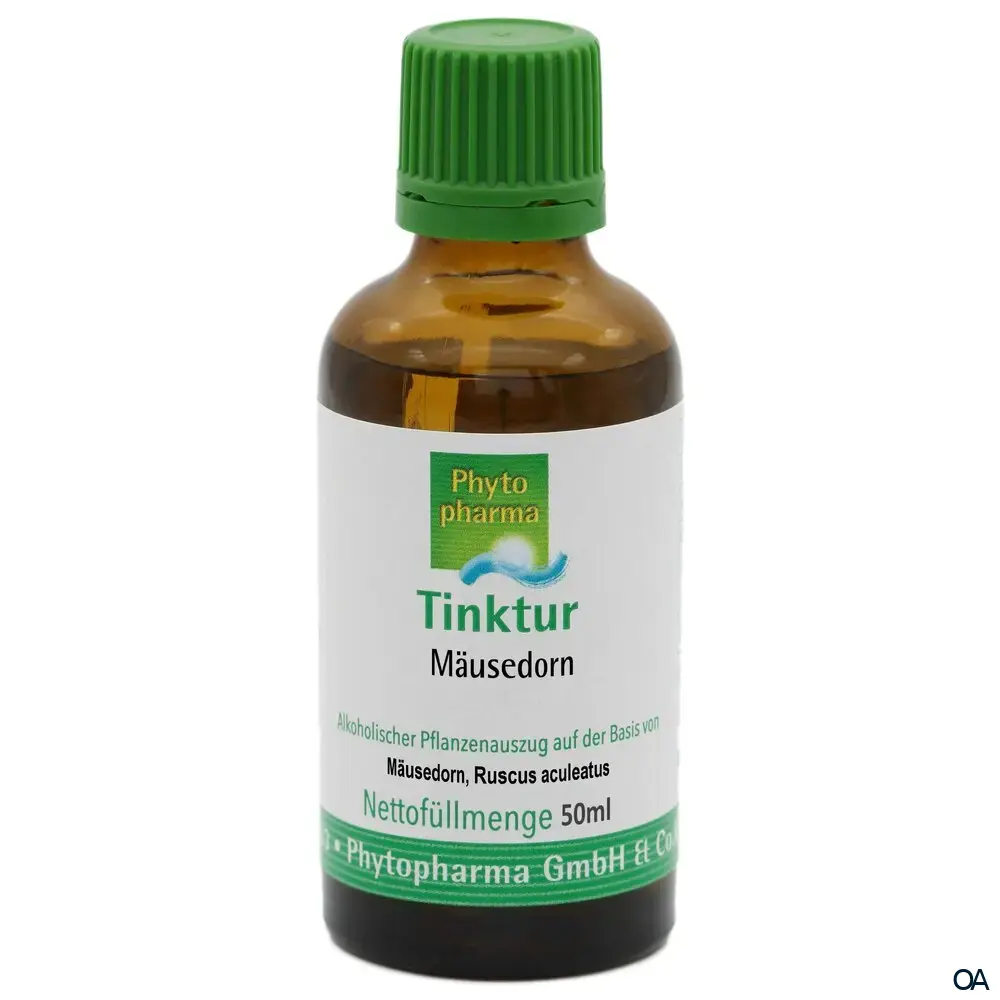 Phytopharma Mäusedorn Tinktur Tropfen