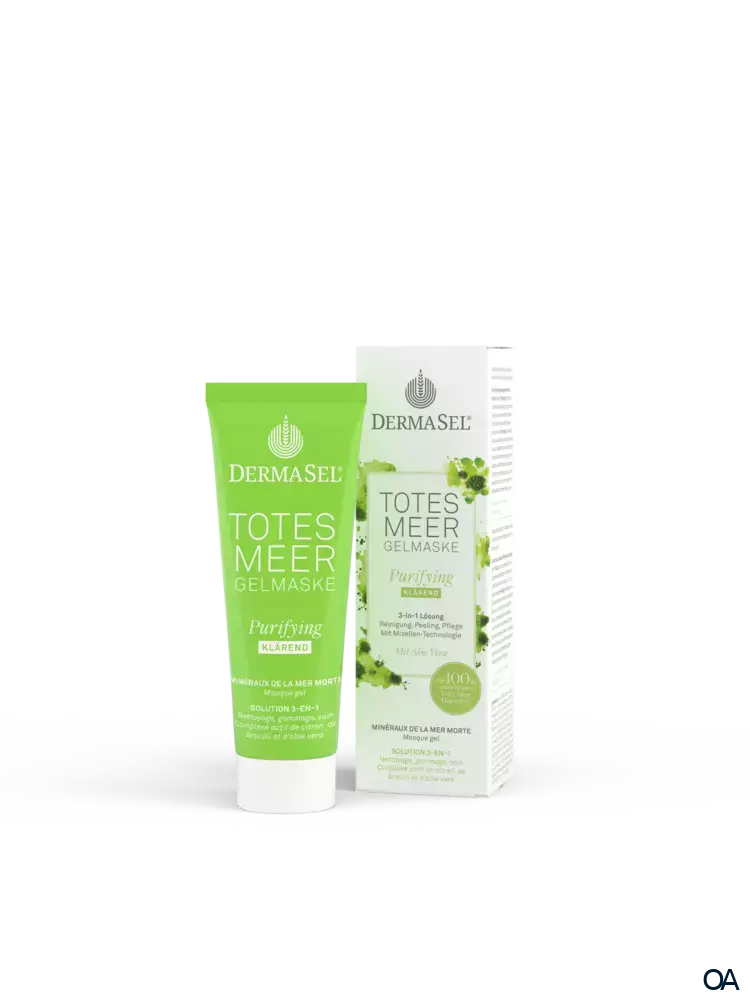 DermaSel® Totes Meer Purifying Maske