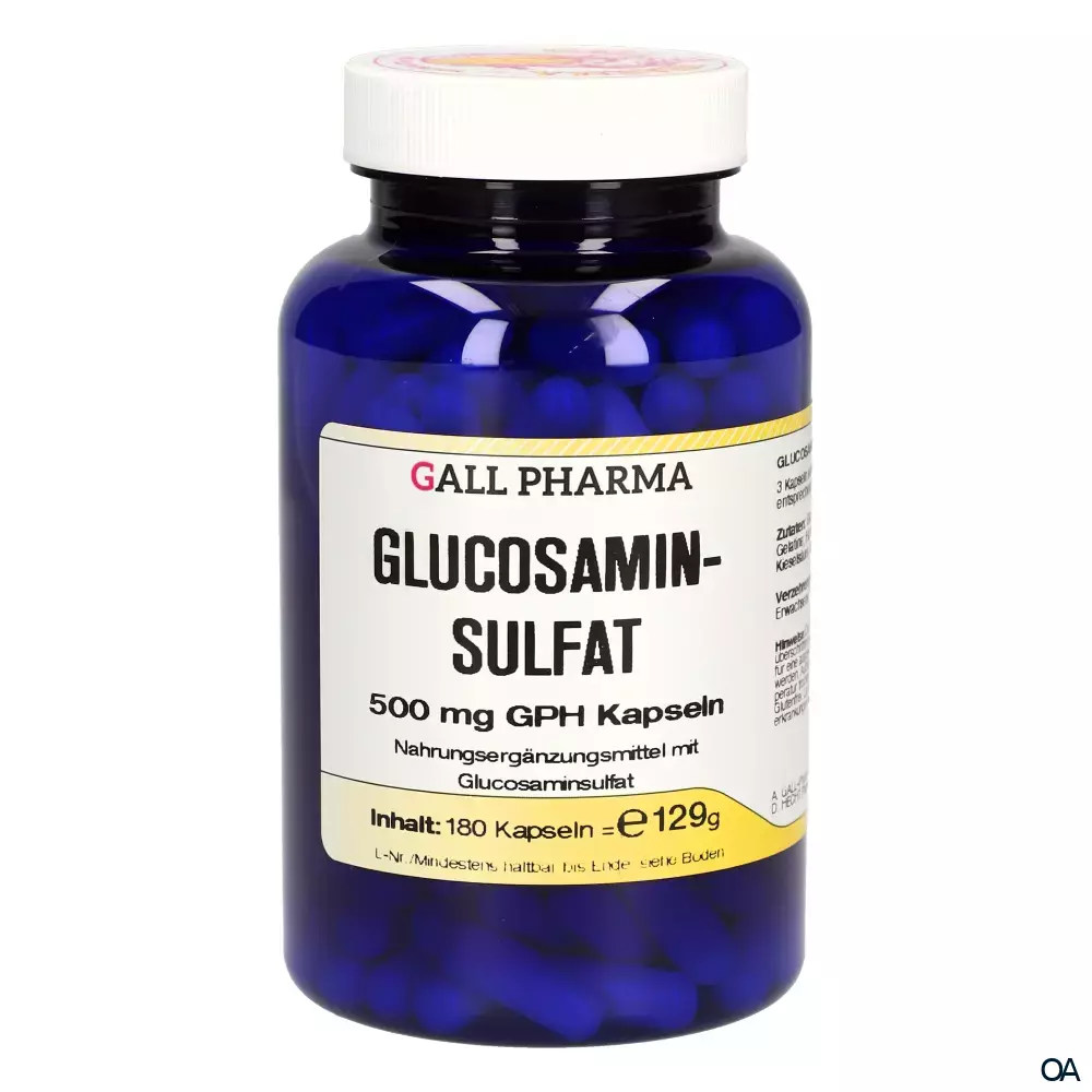 Gall Pharma Glucosaminsulfat 500 mg Kapseln