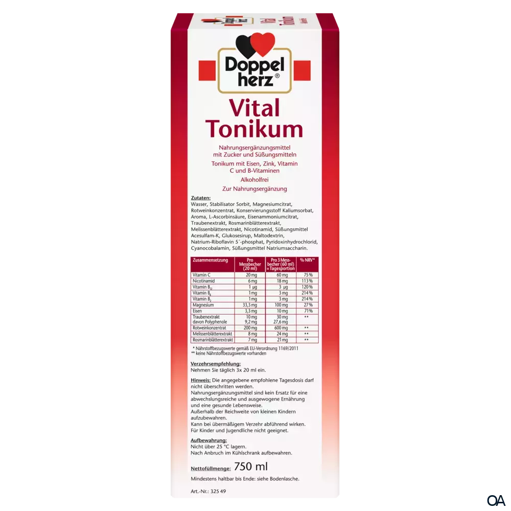 Doppelherz aktiv Vital Tonikum