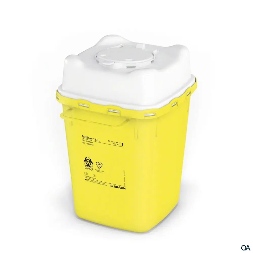 Medibox® Entsorgungsbehälter 9,1 L Medibox® Entsorgungsbehälter 9,1 L