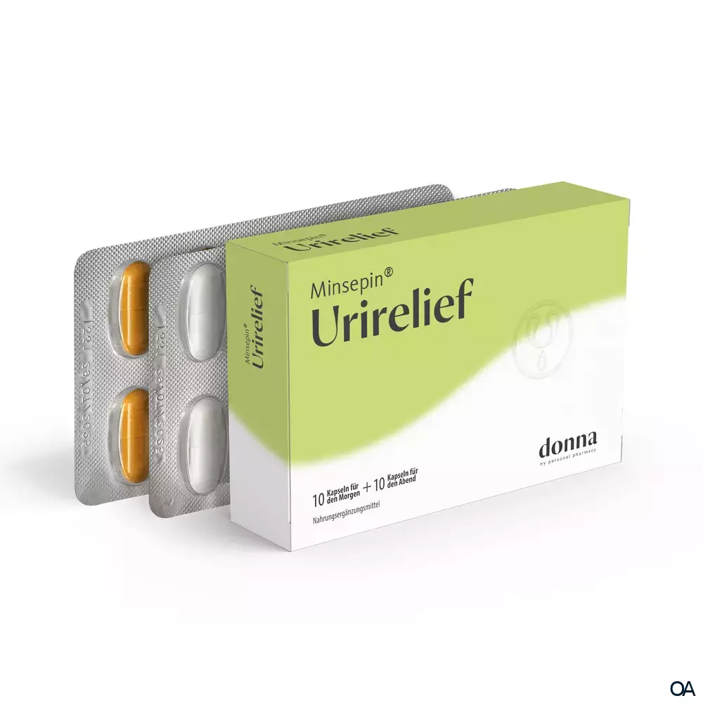 MINSEPIN URIRELIEF Kapseln 2 x 10 Stück MINSEPIN URIRELIEF Kapseln 2 x 10 Stück