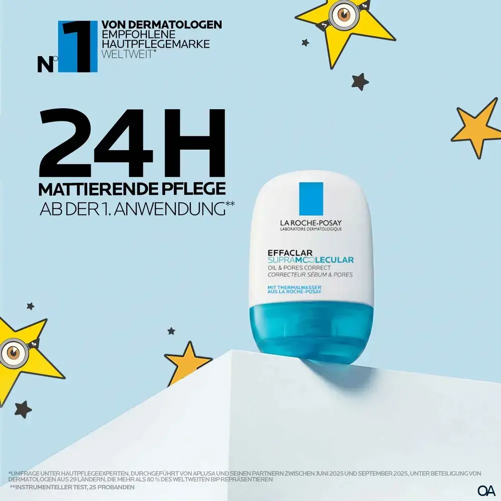 La Roche Posay Effaclar Supramolecular Oil & Pores Correct Gel