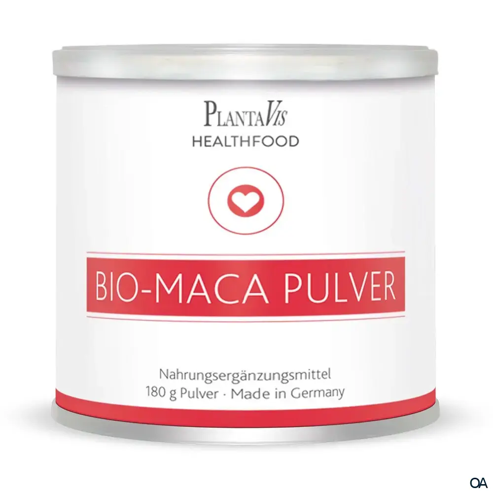 PlantaVis Bio Maca Pulver PlantaVis Bio Maca Pulver
