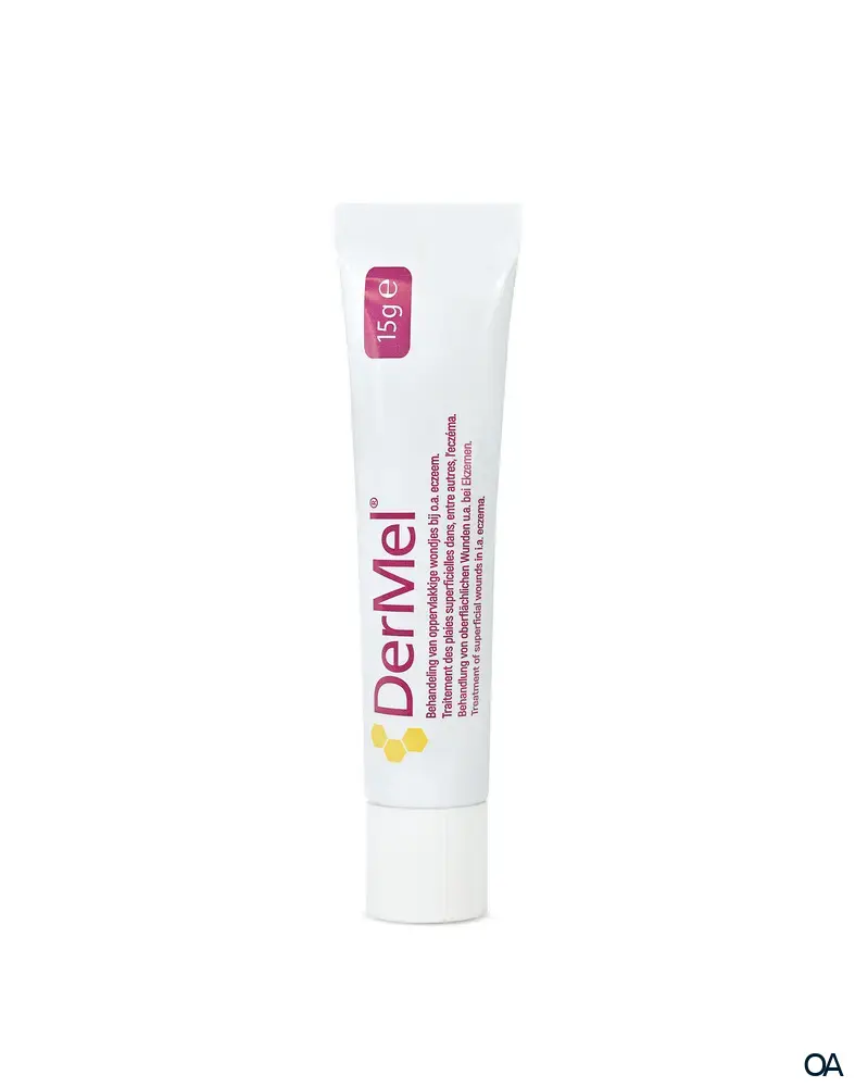DerMel® Wundsalbe (Medizinal-Honig zur Wundbehandlung) DerMel® Wundsalbe (Medizinal-Honig zur Wundbehandlung)