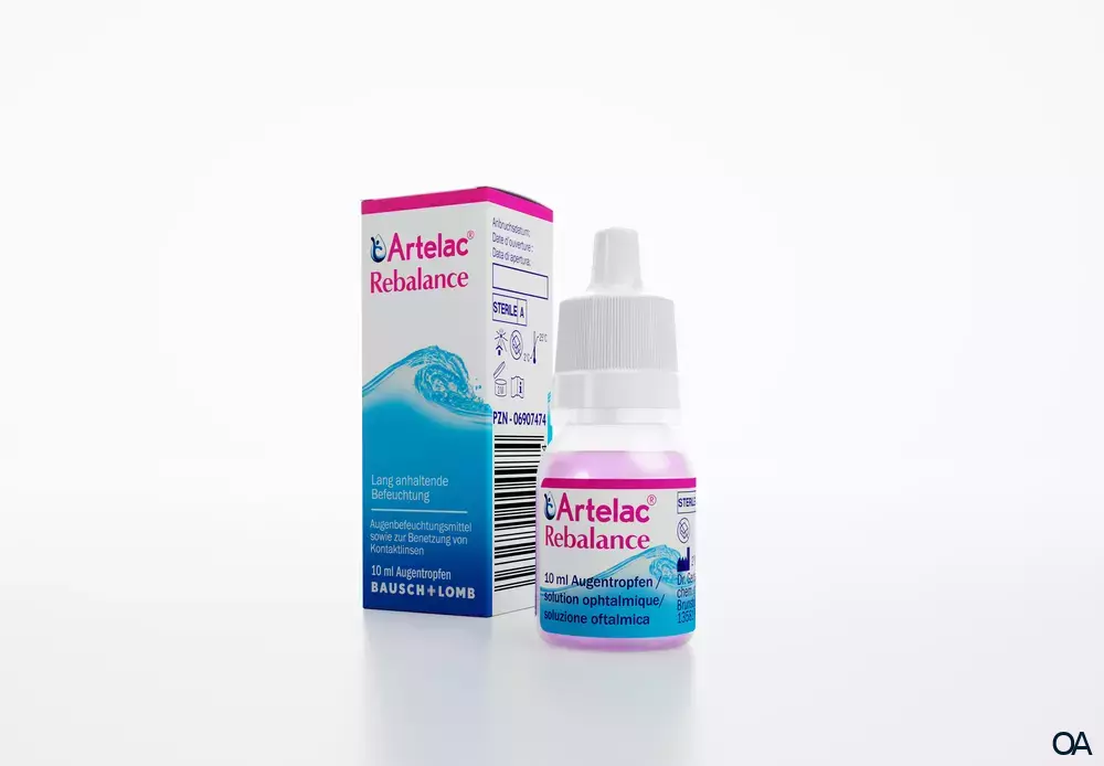 Artelac Rebalance MDO Augentropfen Artelac Rebalance MDO Augentropfen