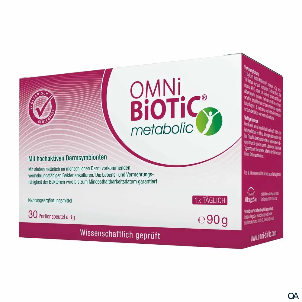 OMNi-BiOTiC® metabolic Sachets