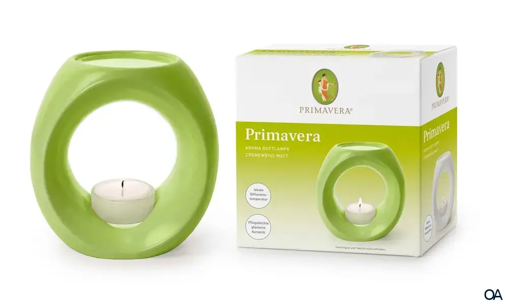 Primavera Duftlampe Primavera - Frühlingsgrün glänzend