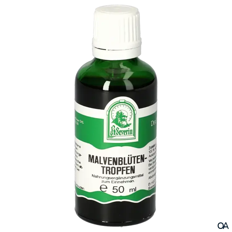 Pater Severin Malvenblüten Tropfen Pater Severin Malvenblüten Tropfen