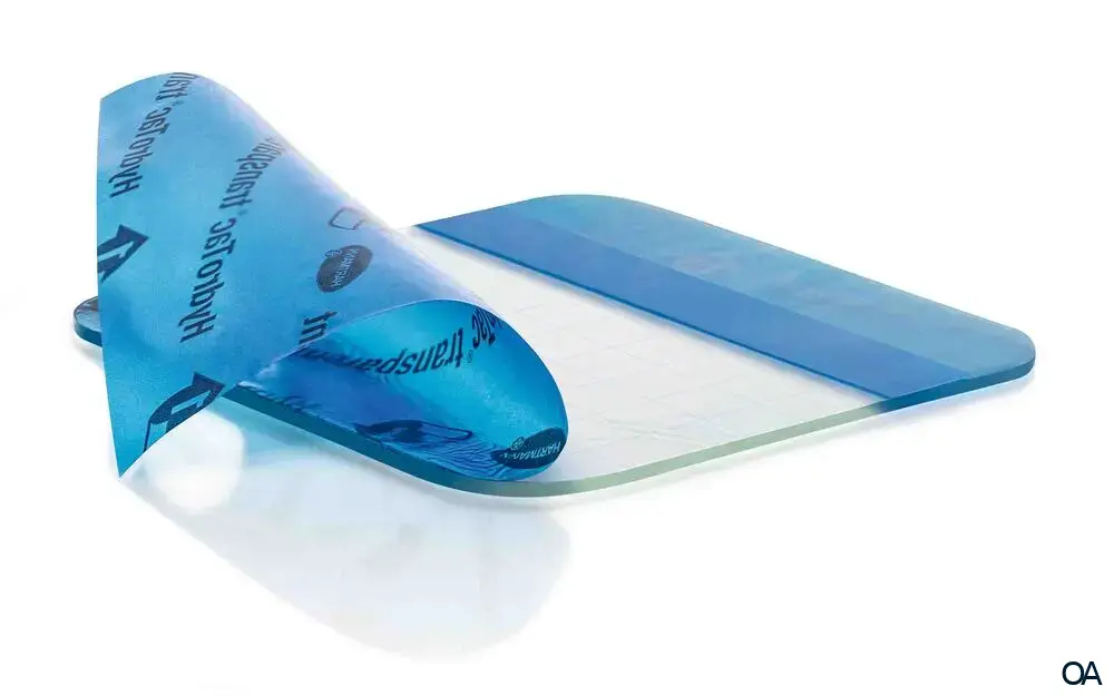 HydroTac® transparent Hydrogelverband steril, 10 x 20 cm HydroTac® transparent Hydrogelverband steril, 10 x 20 cm