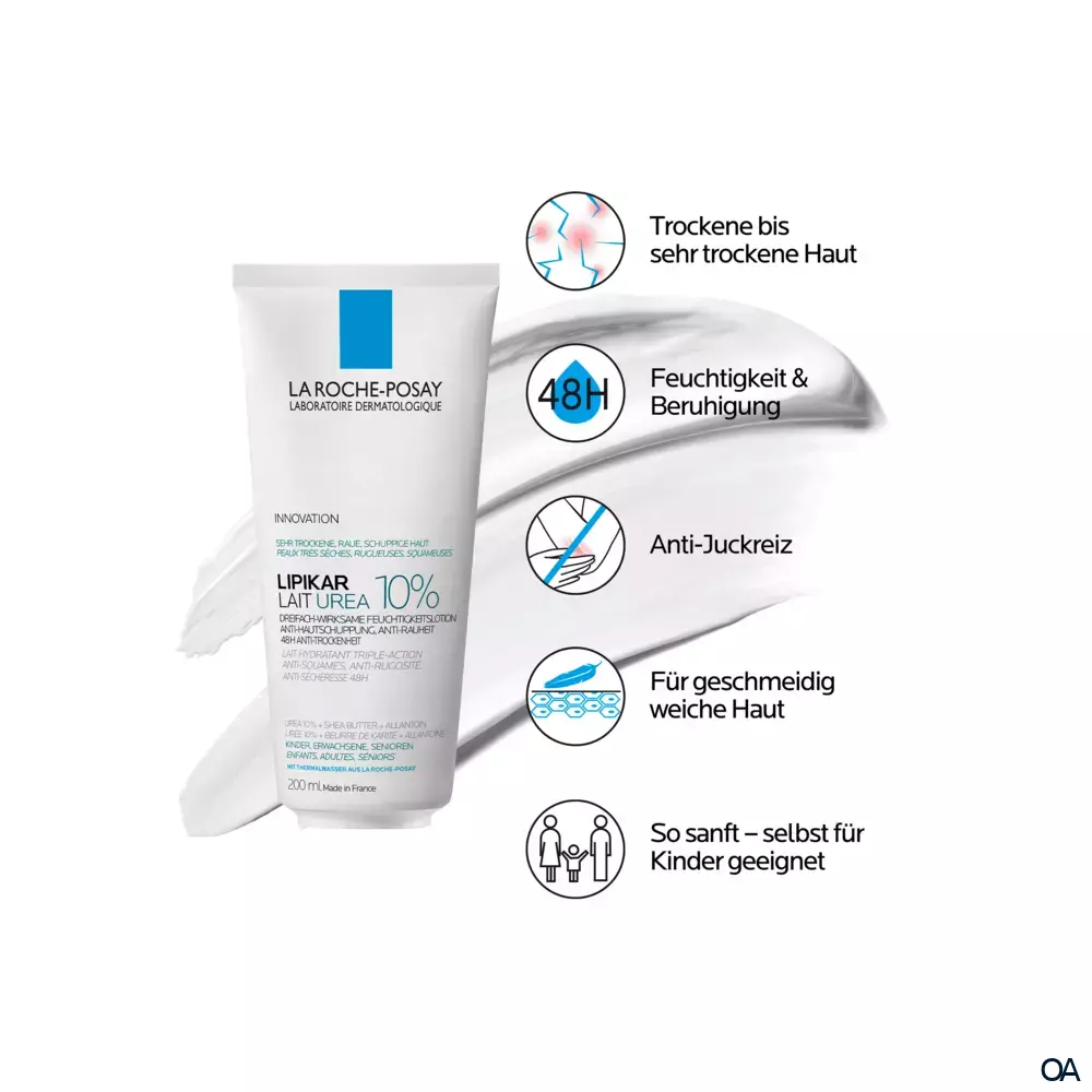La Roche Posay Lipikar Lait Urea 10 % Lotion