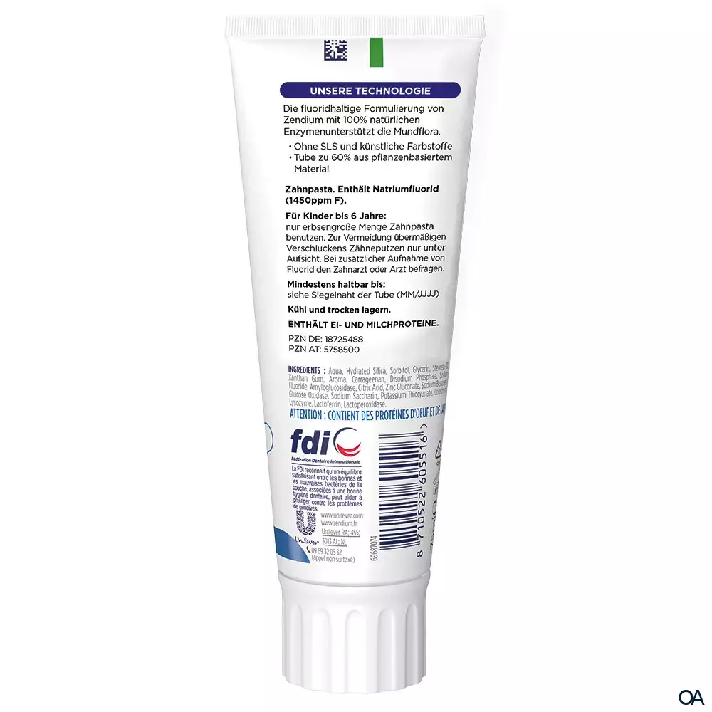 Zendium Complete Protection Zahnpasta Zendium Complete Protection Zahnpasta