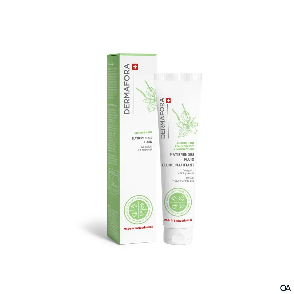 DERMAFORA Mattierendes Fluid