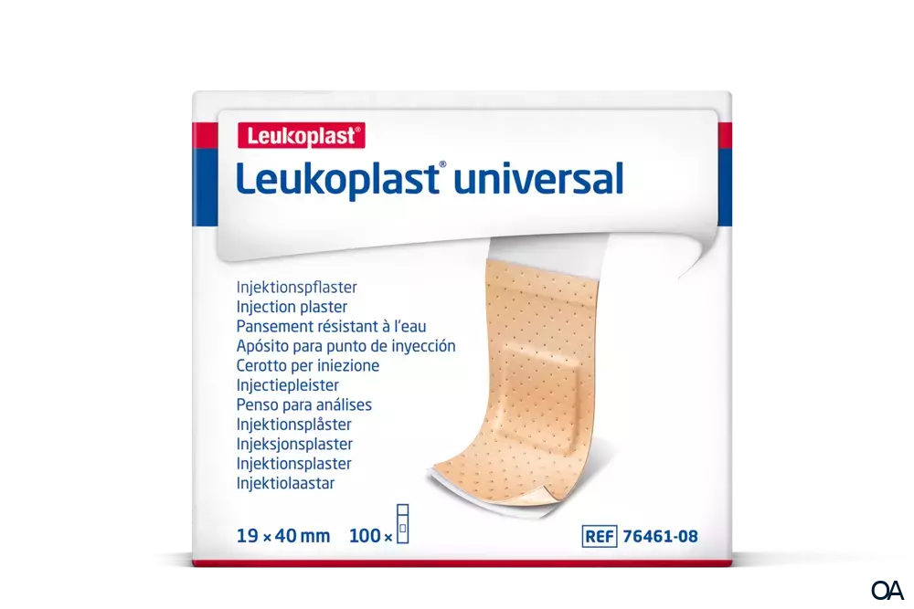 Leukoplast® universal Injektionspflaster 19 x 40mm