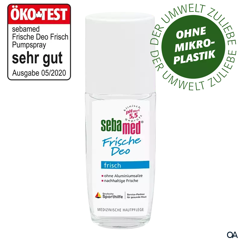 Sebamed Frische Deo frisch 48 h Zerstäuber-Spray