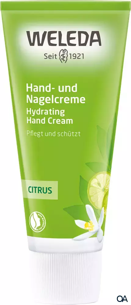 Weleda Citrus Hand- und Nagelcreme Weleda Citrus Hand- und Nagelcreme