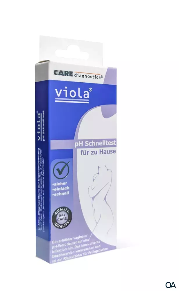 viola pH Schnelltest viola pH Schnelltest