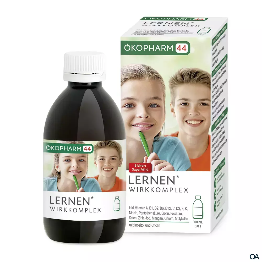 Ökopharm® Fürs Lernen Saft Ökopharm® Fürs Lernen Saft