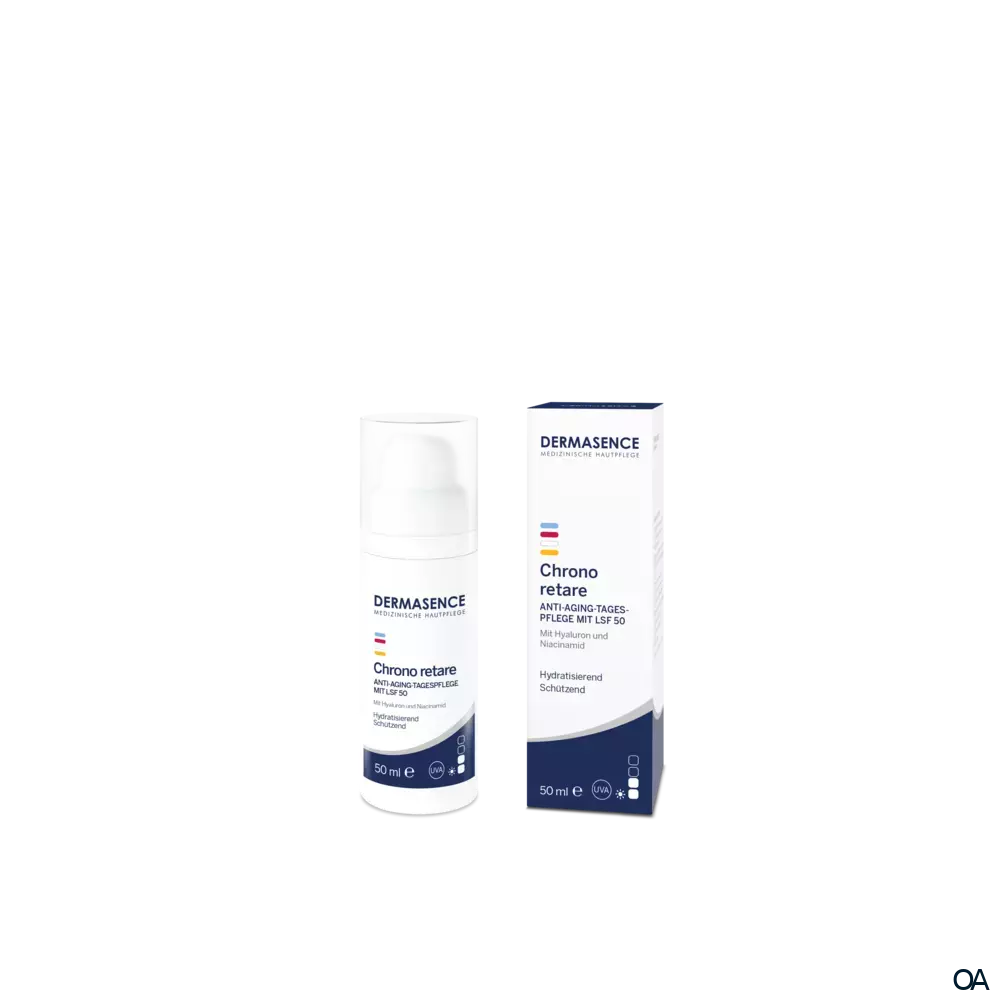 Dermasence Chrono retare Anti-Aging-Tagespflege mit LSF 50