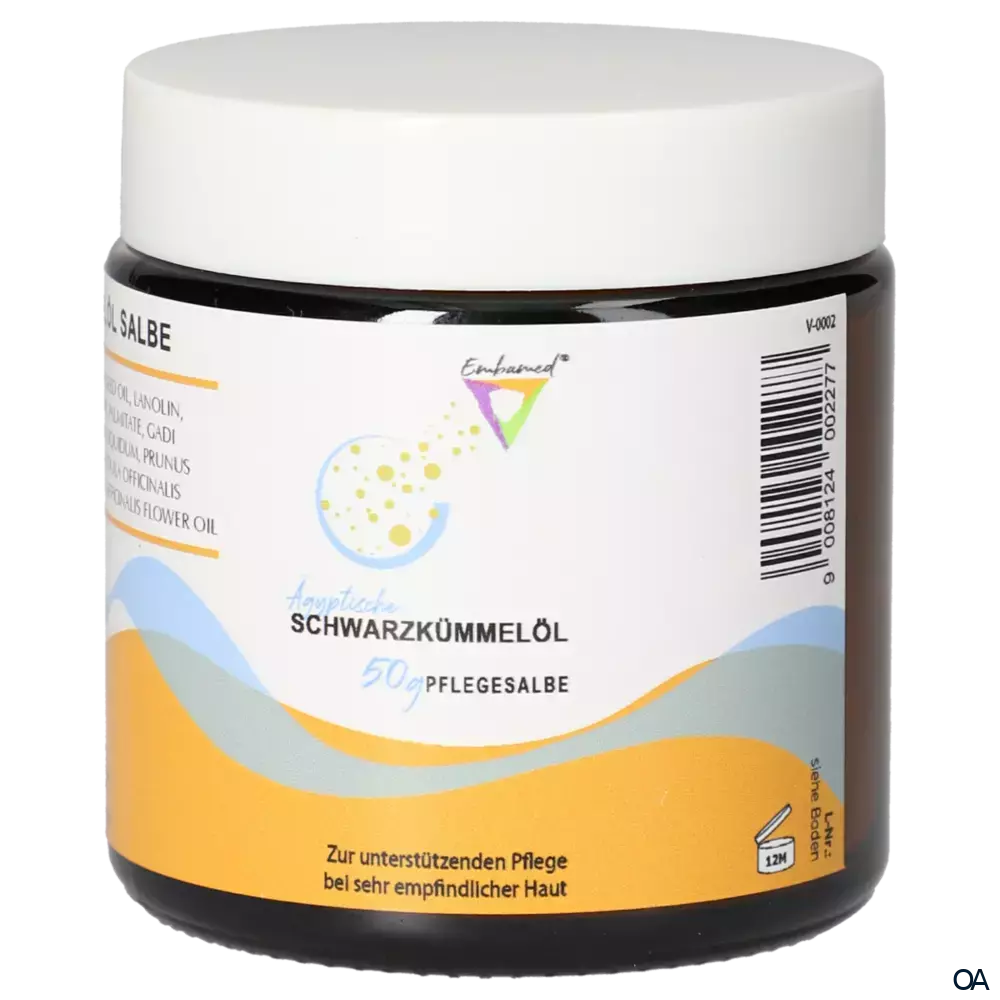 Embamed® Schwarzkümmelölsalbe 50 %