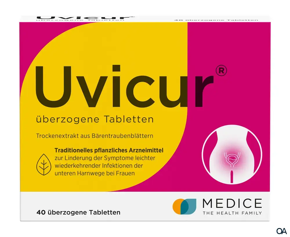 Uvicur® überzogene Tabletten Uvicur® überzogene Tabletten