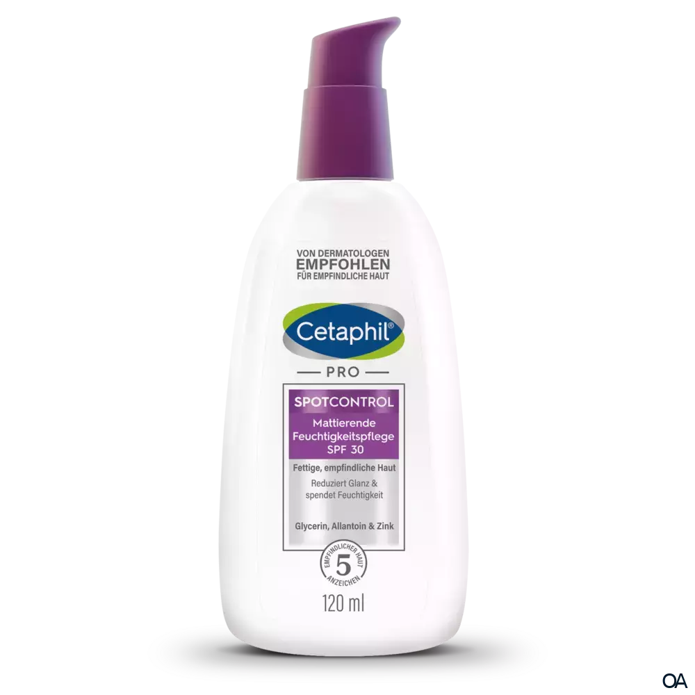 Cetaphil® PRO SpotControl Mattierende Feuchtigkeitspflege SPF 30 Cetaphil® PRO SpotControl Mattierende Feuchtigkeitspflege SPF 30