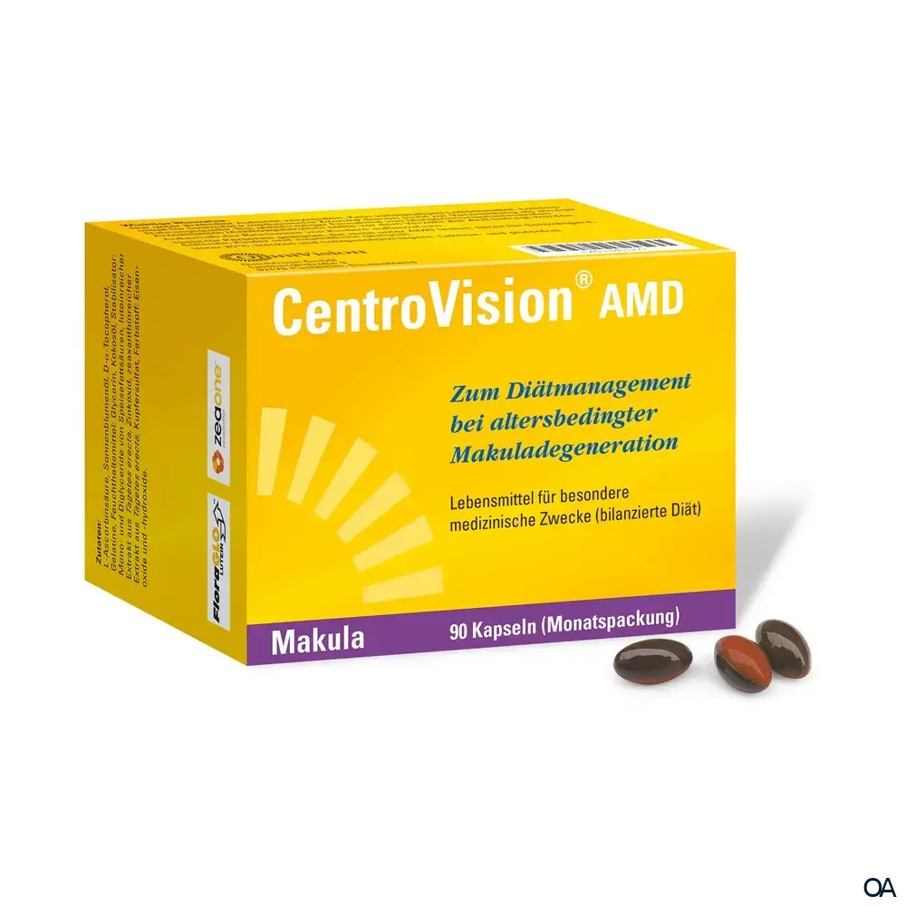 CentroVision® AMD Kapseln