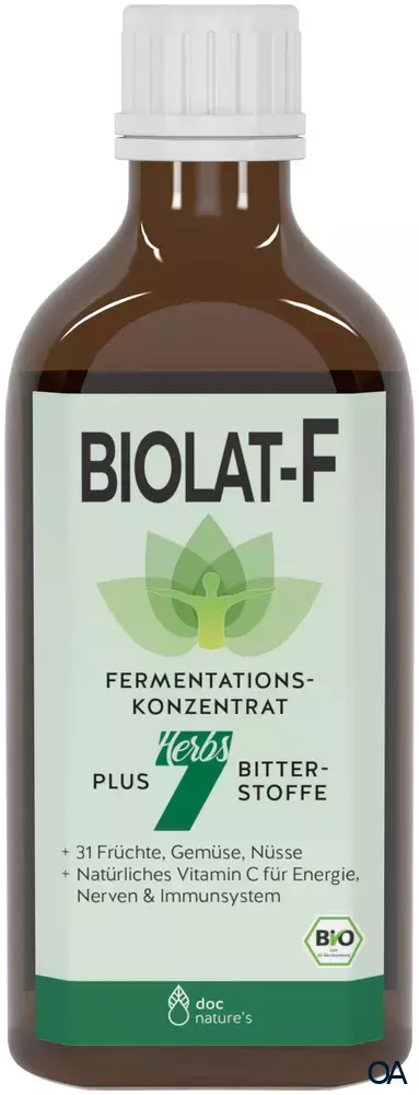 doc nature’s BIOLAT-F Fermentations-Konzentrat doc nature’s BIOLAT-F Fermentations-Konzentrat