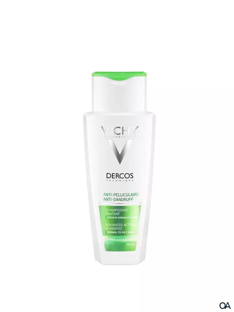 VICHY Dercos Anti-Schuppen Shampoo normale bis fettige Kopfhaut VICHY Dercos Anti-Schuppen Shampoo normale bis fettige Kopfhaut