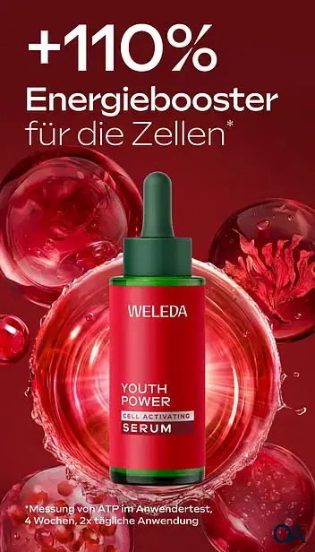 Weleda Youth Power Cell Activating Serum - Granatapfel