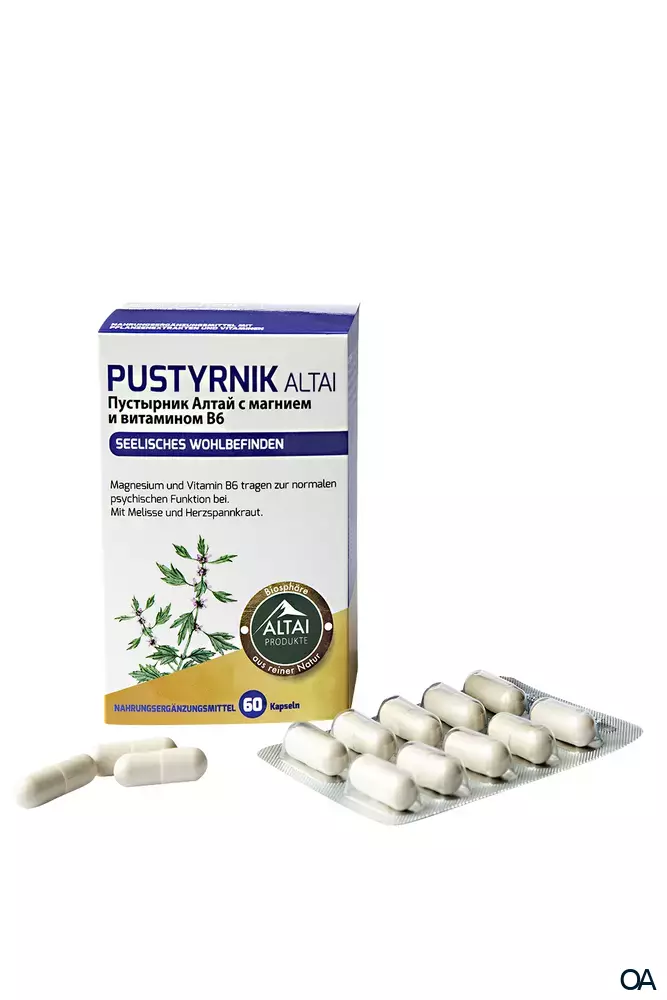 Pustyrnik Kapseln Altai
