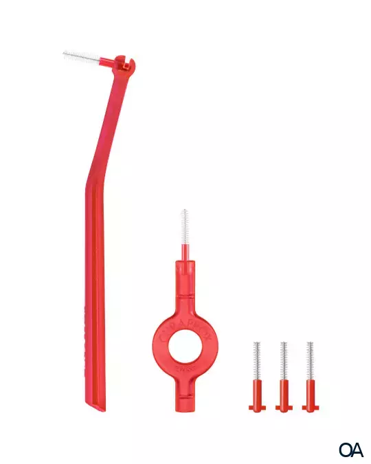 Curaprox Interdentalbürsten Set Prime Start CPS 07 Rot