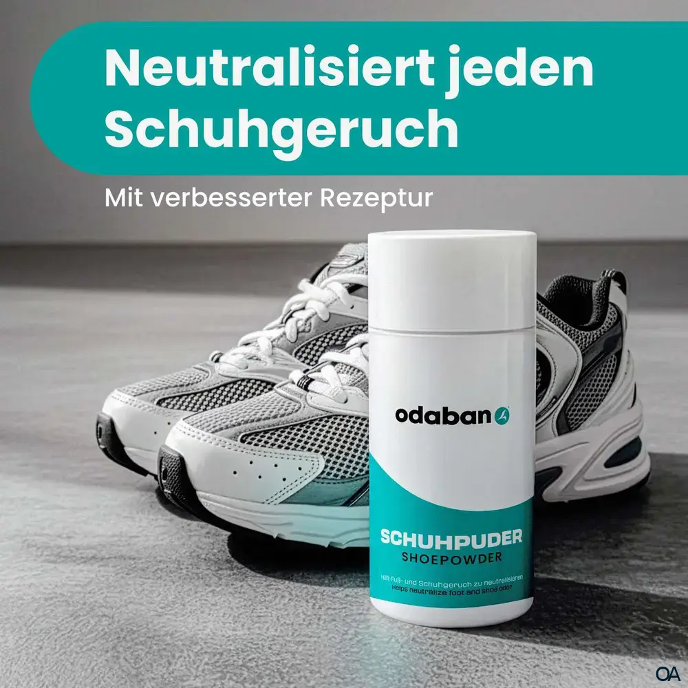 odaban® Fuß- und Schuhpulver
