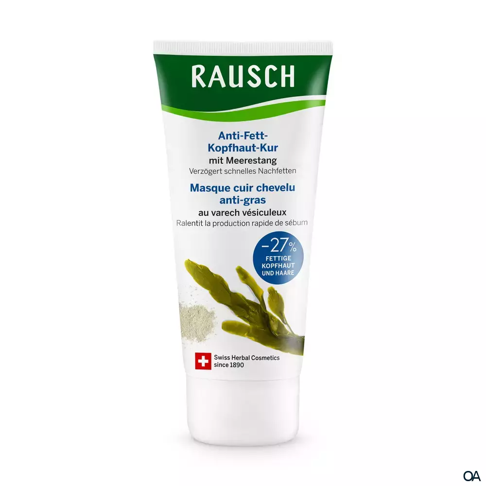 RAUSCH Anti-Fett-Kopfhaut-Kur mit Meerestang RAUSCH Anti-Fett-Kopfhaut-Kur mit Meerestang