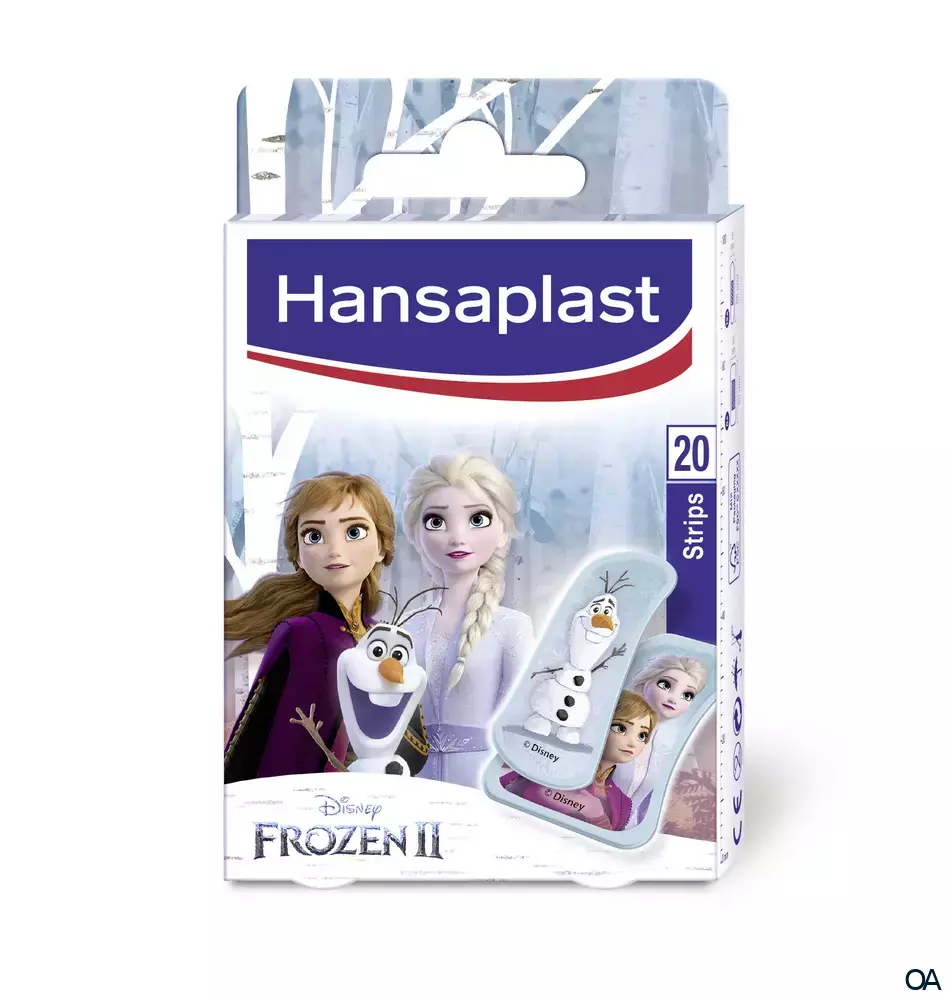 Hansaplast Kids FROZEN 2 Pflaster Hansaplast Kids FROZEN 2 Pflaster