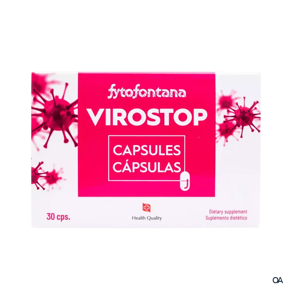 fytofontana VIROSTOP Kapseln fytofontana VIROSTOP Kapseln