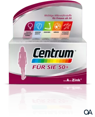 Centrum Für Sie 50+ Tabletten Centrum Für Sie 50+ Tabletten