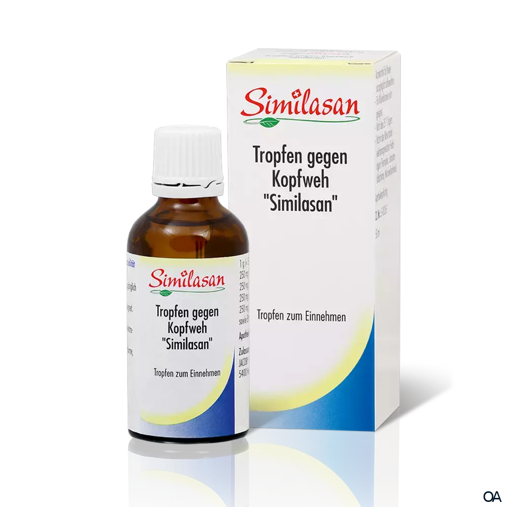 Similasan Tropfen gegen Kopfweh Similasan Tropfen gegen Kopfweh