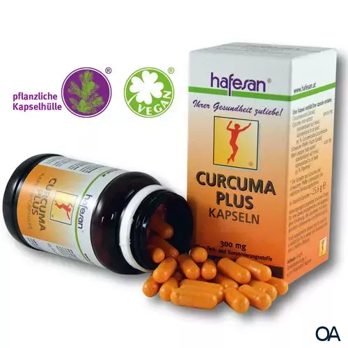 hafesan Curcuma Plus Kapseln