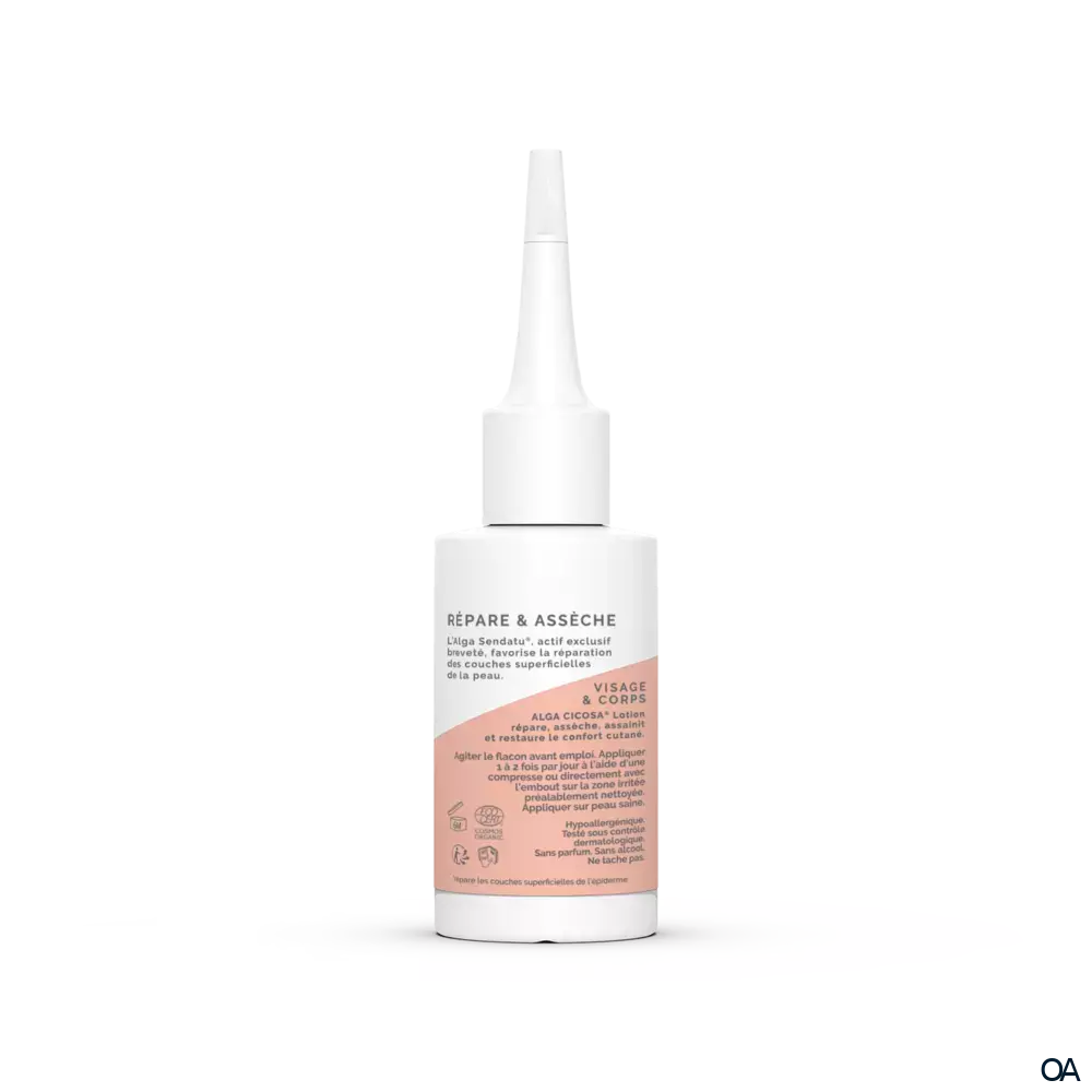 Alga Cicosa reparierende Lotion Bio LDB