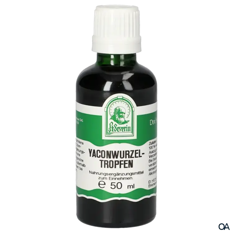 Pater Severin Yaconwurzel Tropfen