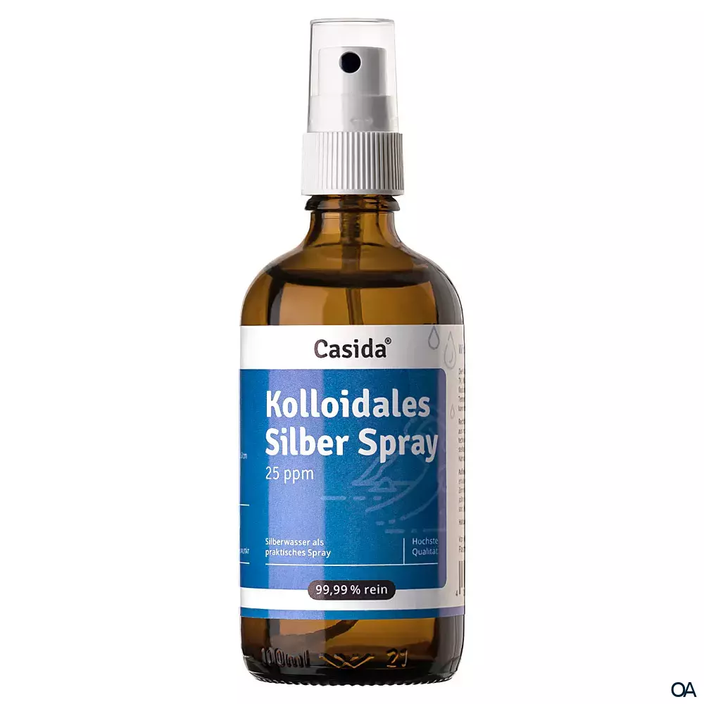 Casida® Kolloidales Silber Spray 25 ppm