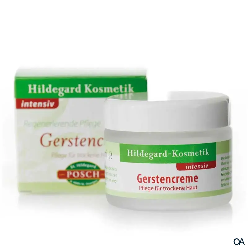 Hildegard von Bingen Gersten-Pflegecreme intensiv