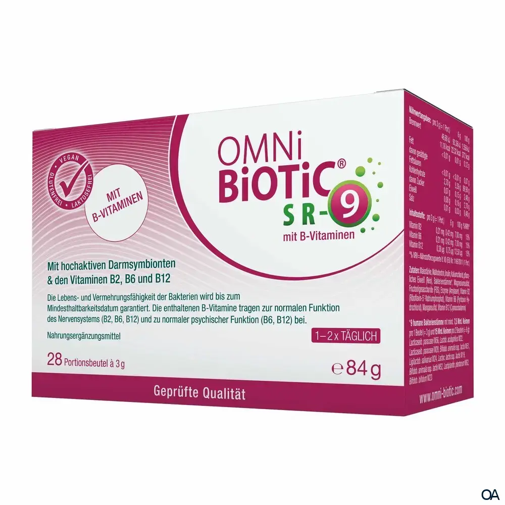 OMNi-BiOTiC® SR-9 mit B-Vitaminen Sachets
