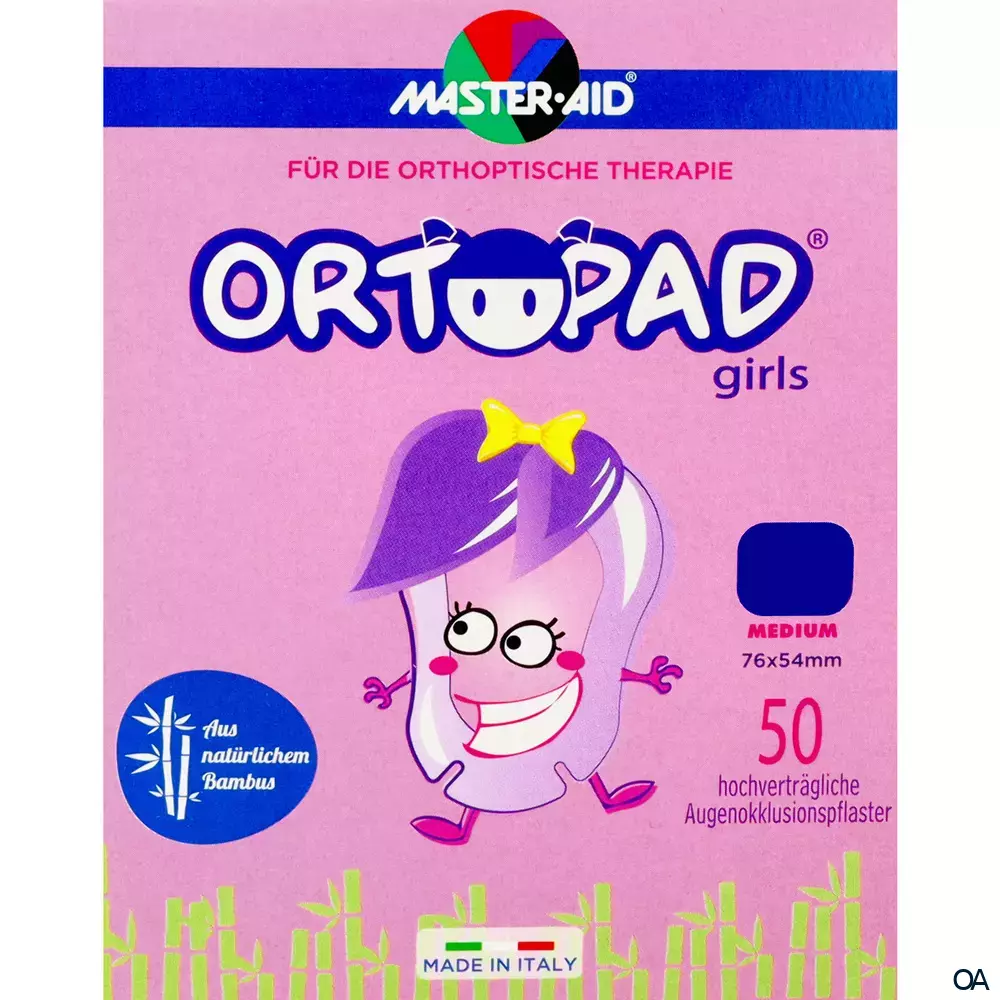 ORTOPAD® girls Augenokklusionspflaster ORTOPAD® girls Augenokklusionspflaster