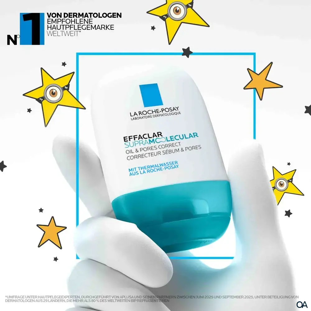 La Roche Posay Effaclar Supramolecular Oil & Pores Correct Gel
