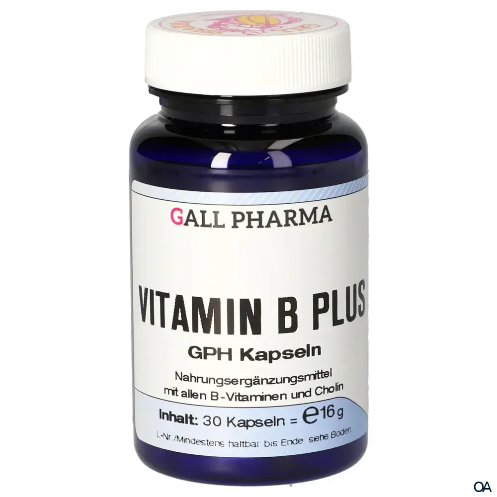 Gall Pharma Vitamin B Plus Kapseln