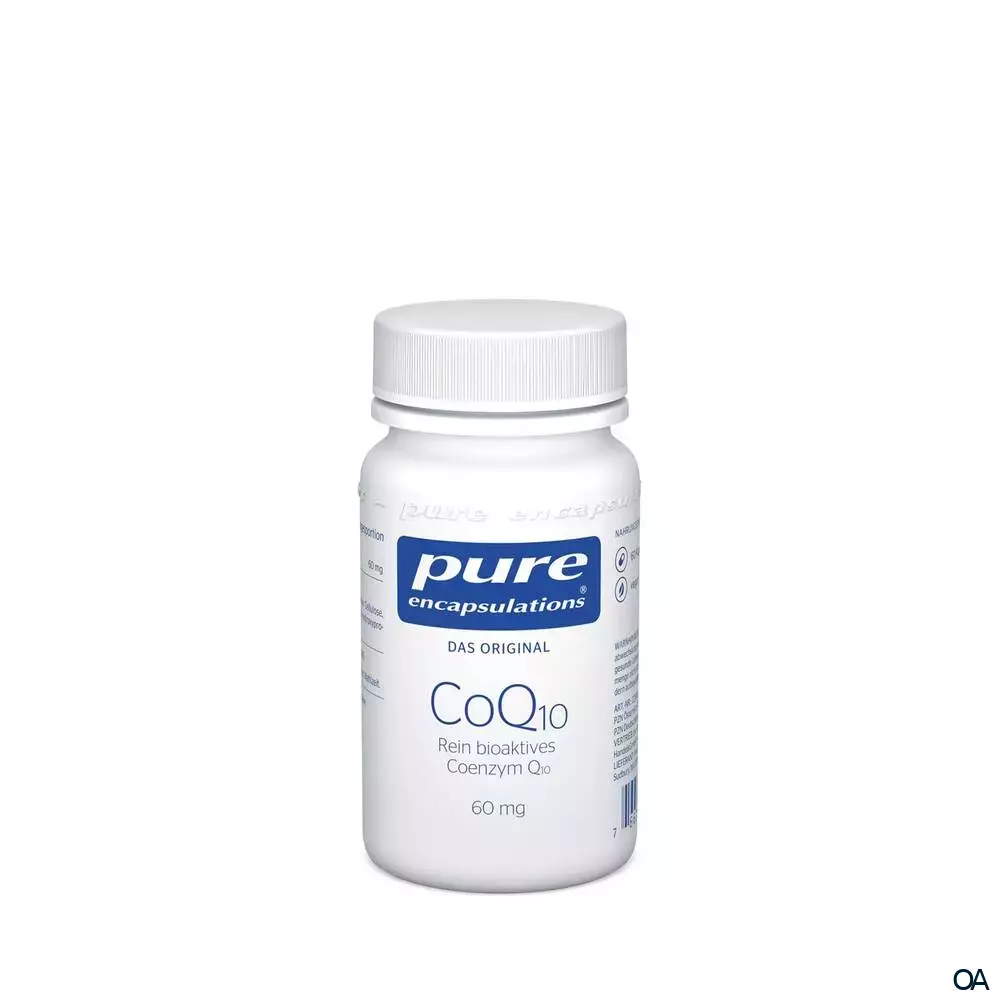 pure encapsulations® CoQ10 60 mg pure encapsulations® CoQ10 60 mg